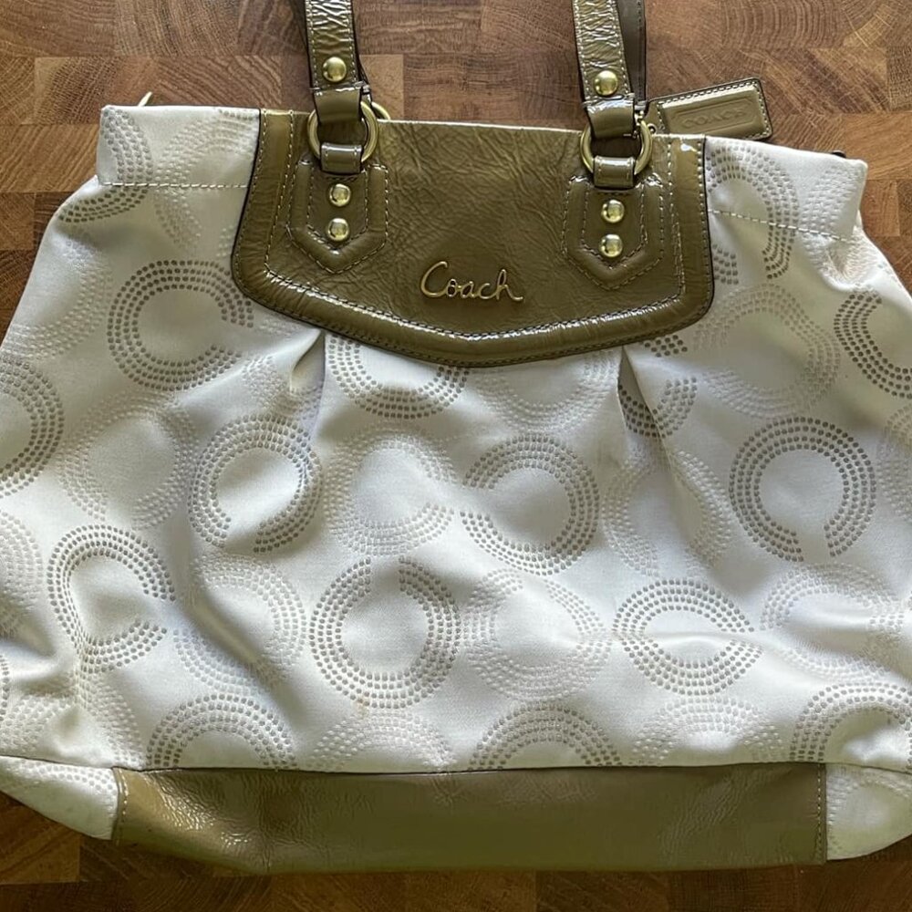 Coach Ashley Bag- Used